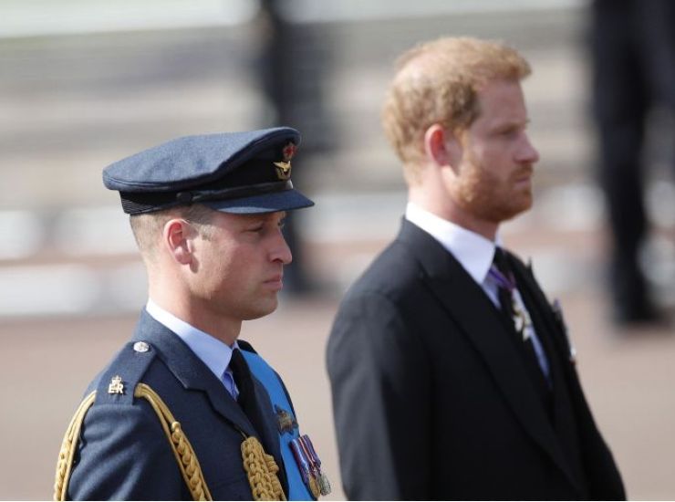 Principe William e principe Harry