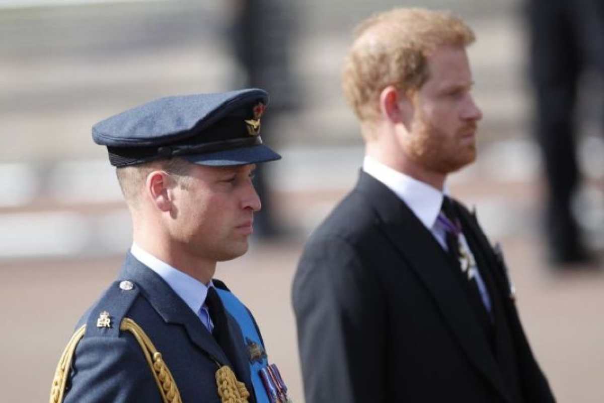 Principe William e principe Harry