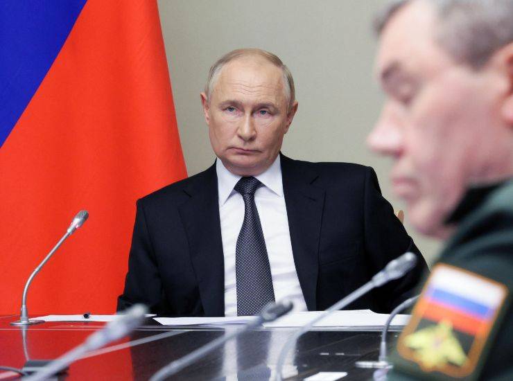 Russia ucraina invasione Putin Gerasimov