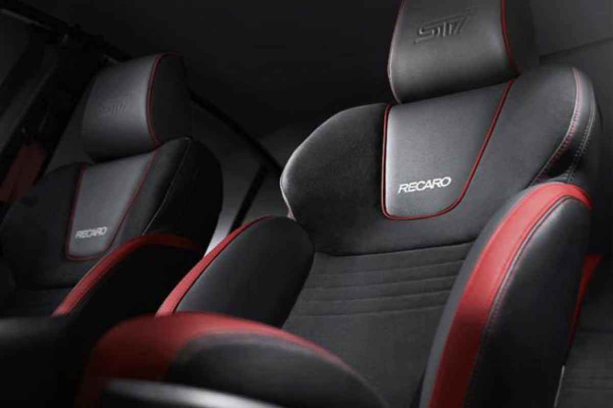 Recaro sedili