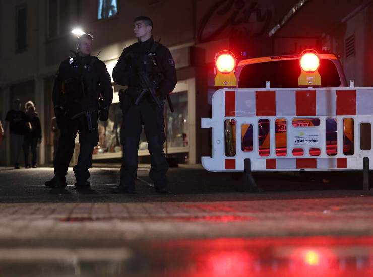 Germania Solingen attentato terroristico 