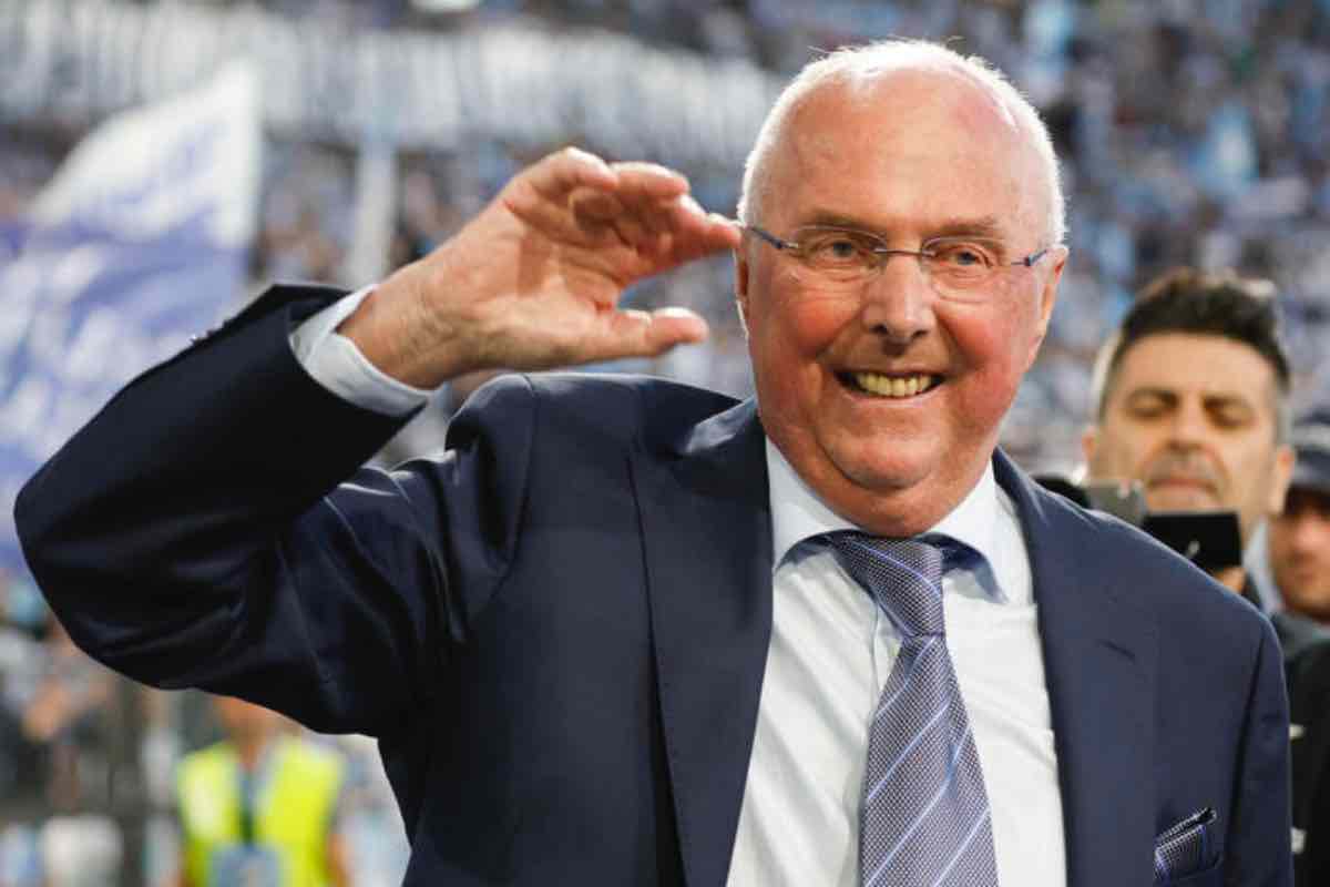 Sven-Goran Eriksson