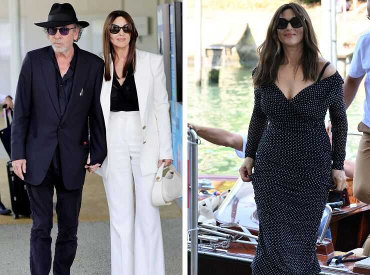 Sveva Alviti Monica Bellucci Venezia