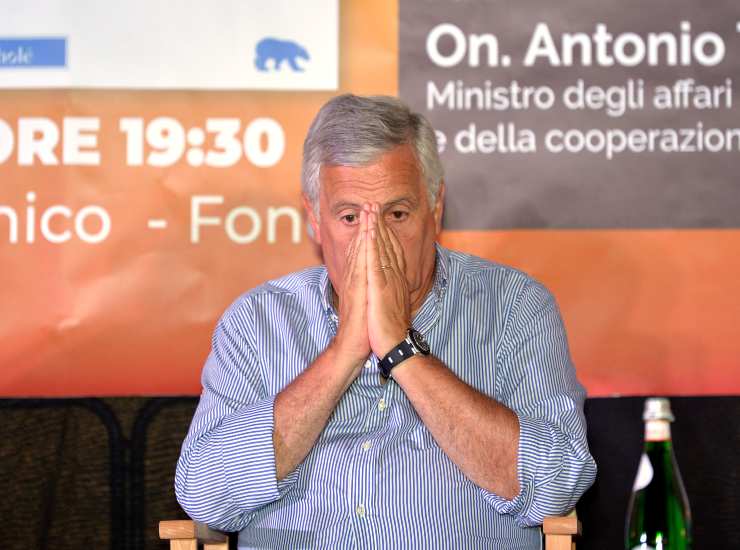 Antonio Tajani senatrice dem non è sua figlia 