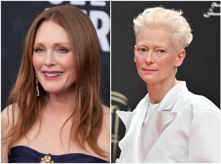 The Room Next Door Julianne Moore e Tilda Swinton