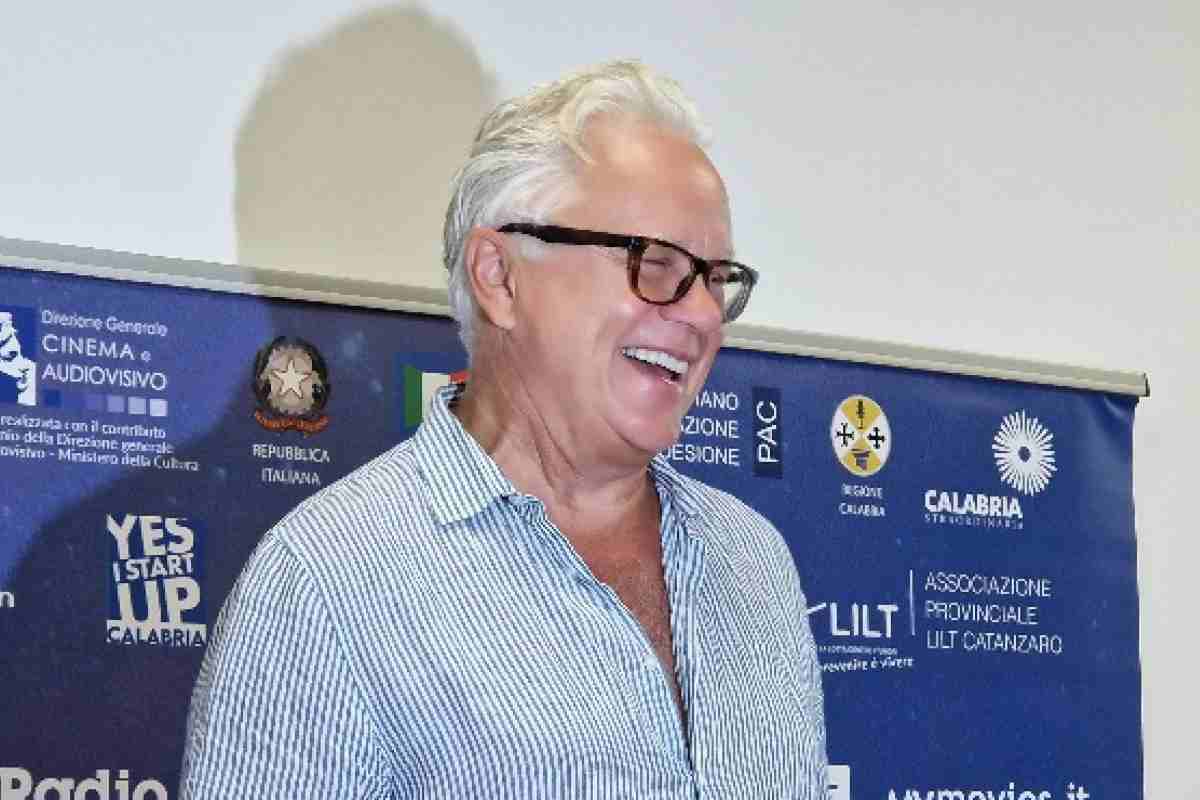 Tim Robbins al Magna Graecia Film Festival