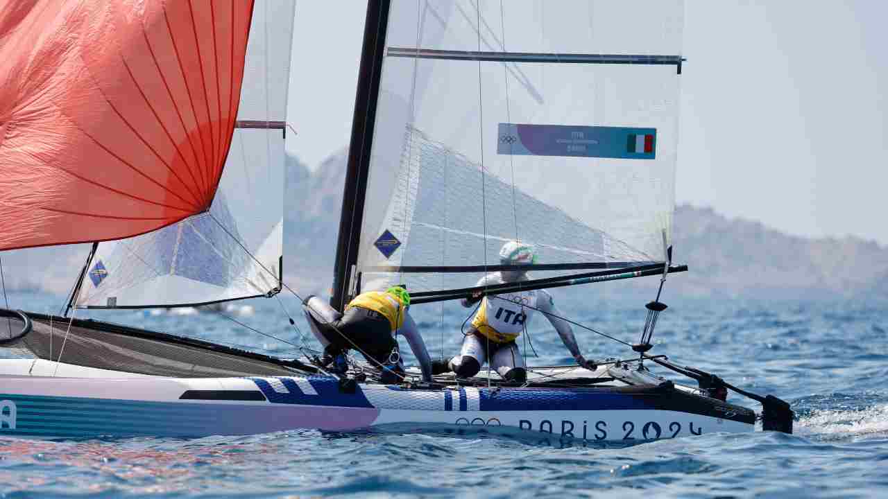 Vela Nacra 17 Tita Banti medaglia d'oro