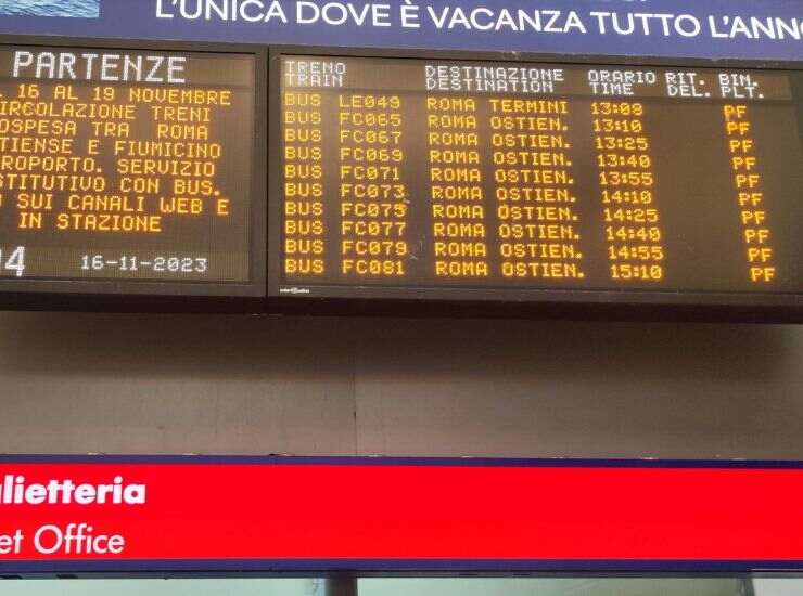 Viaggiare in Treno