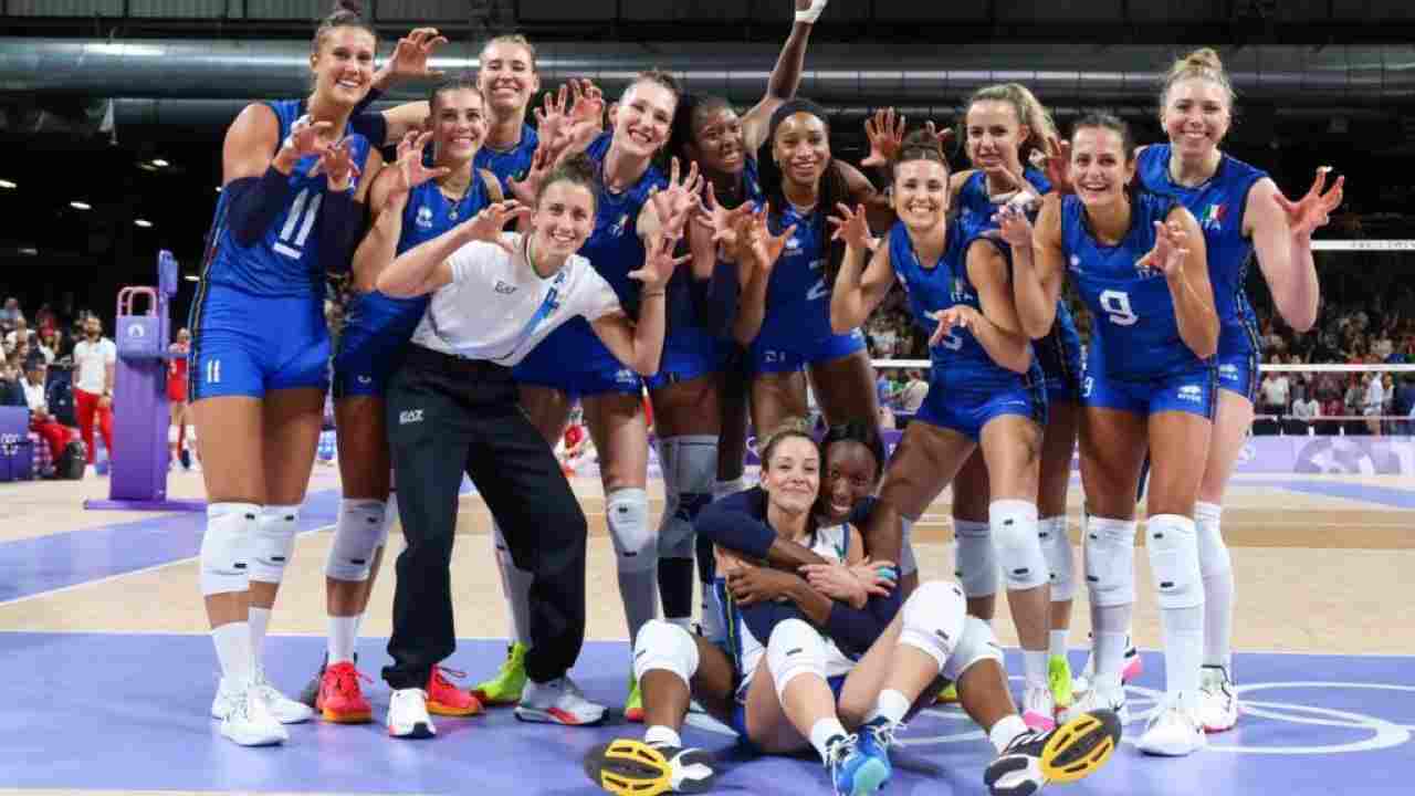 Ital volley Italia sul tetto del mondo