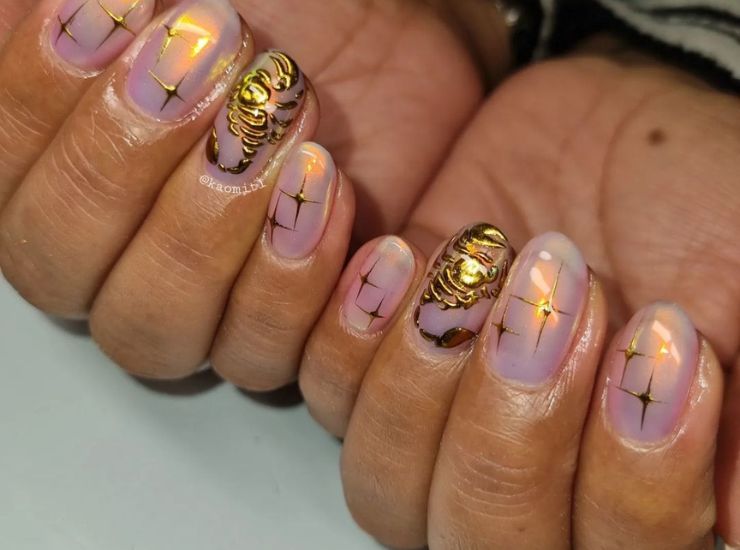 Zodiac Nails