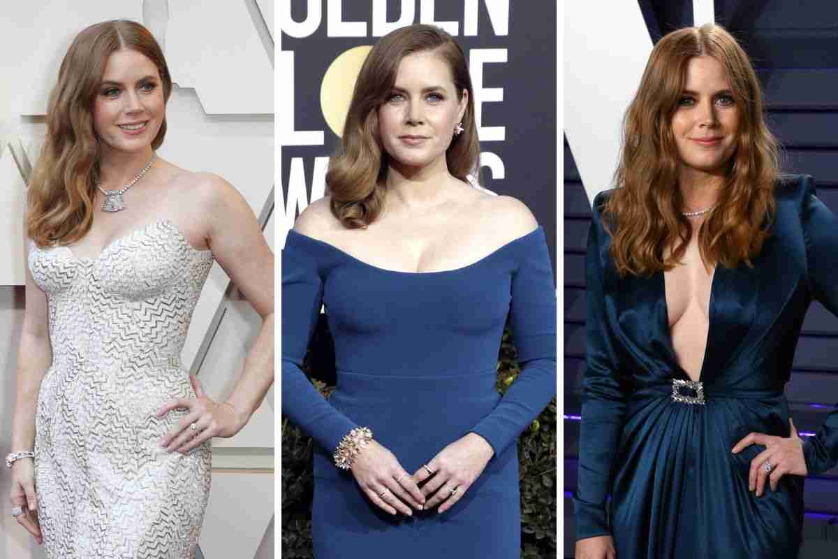 Amy Adams look red carpet