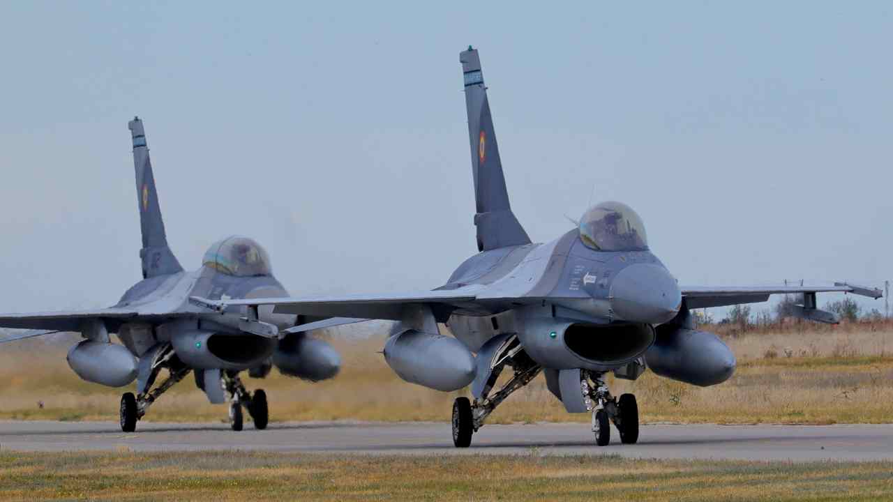 Caccia F-16 Ucraina guerra Russia