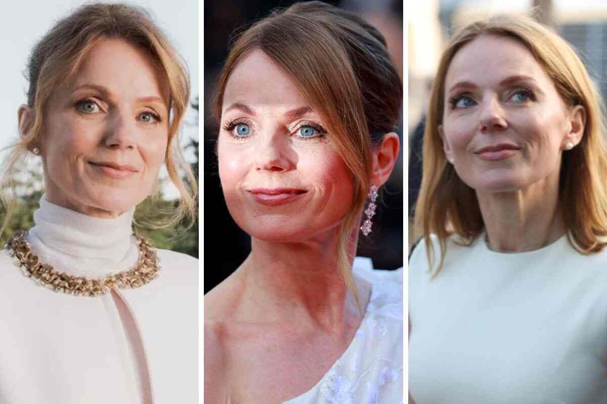 Geri Halliwell look red carpet