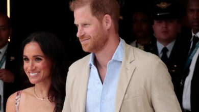 Harry e Meghan Markle in Colombia