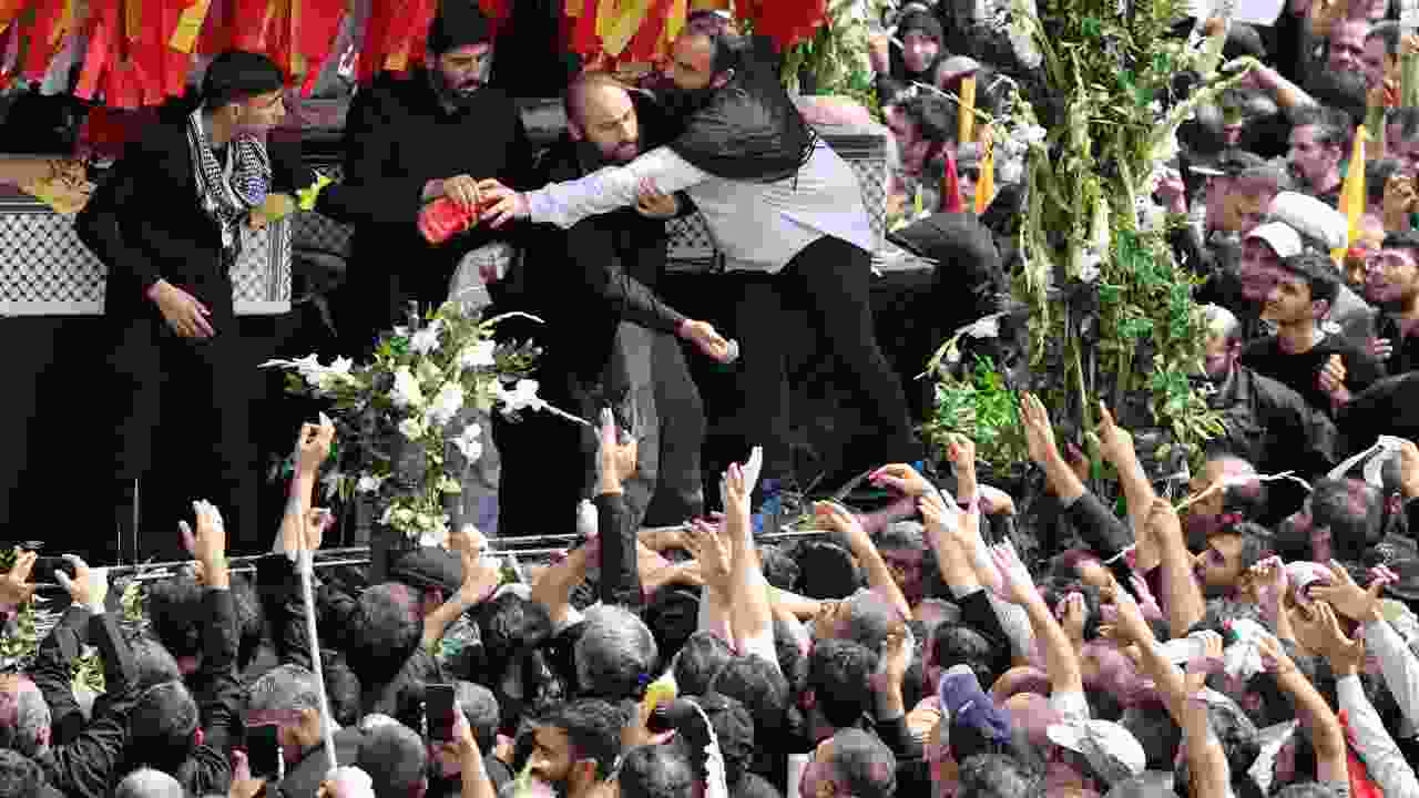 Funerali Ismail Haniyeh Iran