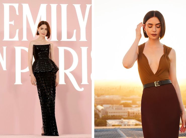 Lily Collins 