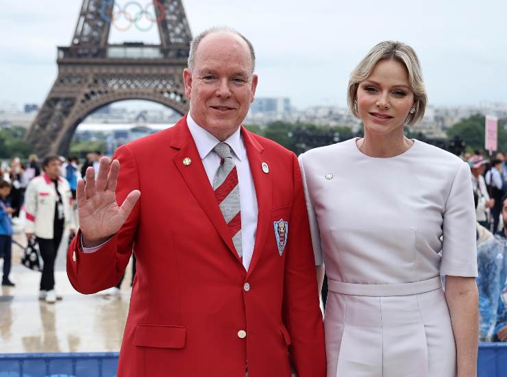 Reali alle Olimpiadi: Alberto e Charlene di Monaco