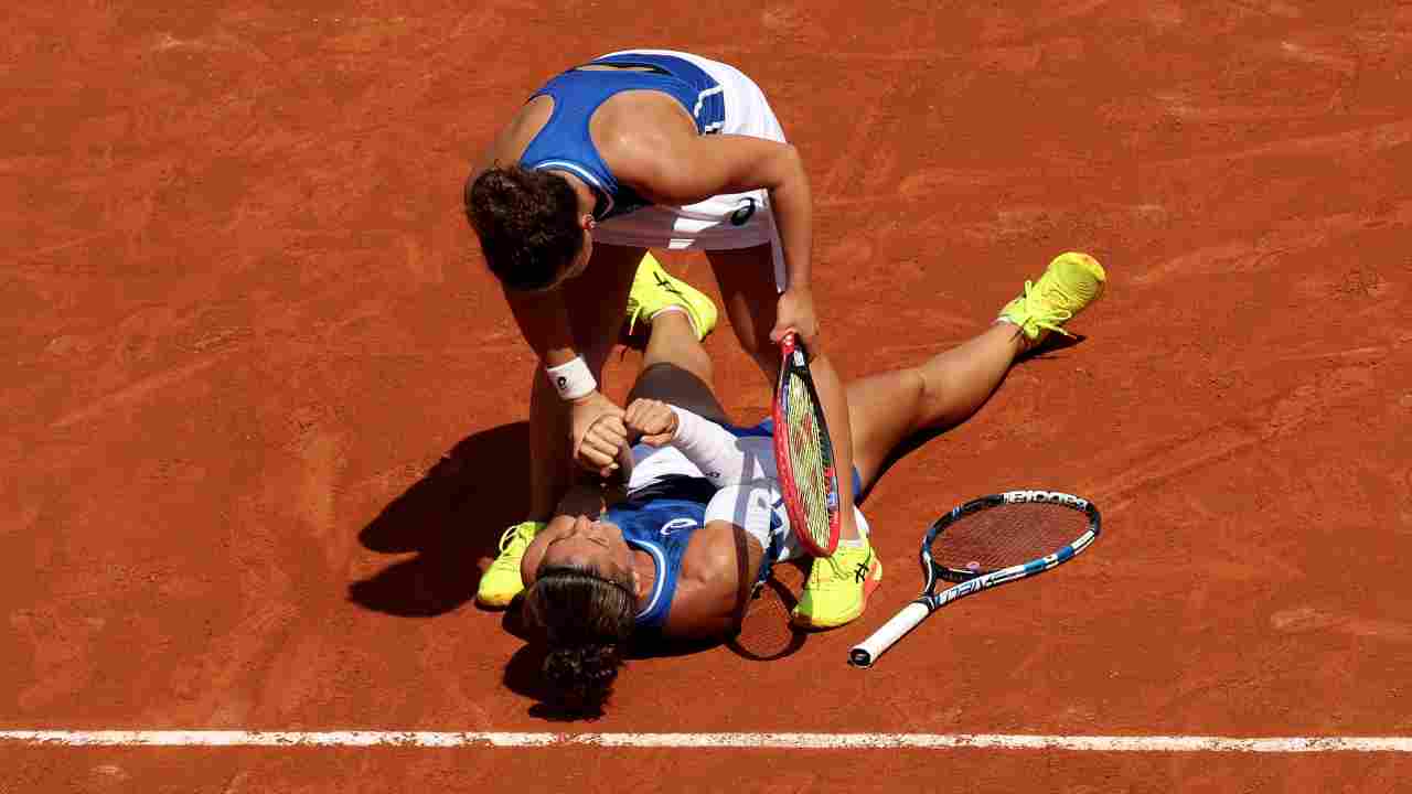 Paolini Errani finale Olimpiadi