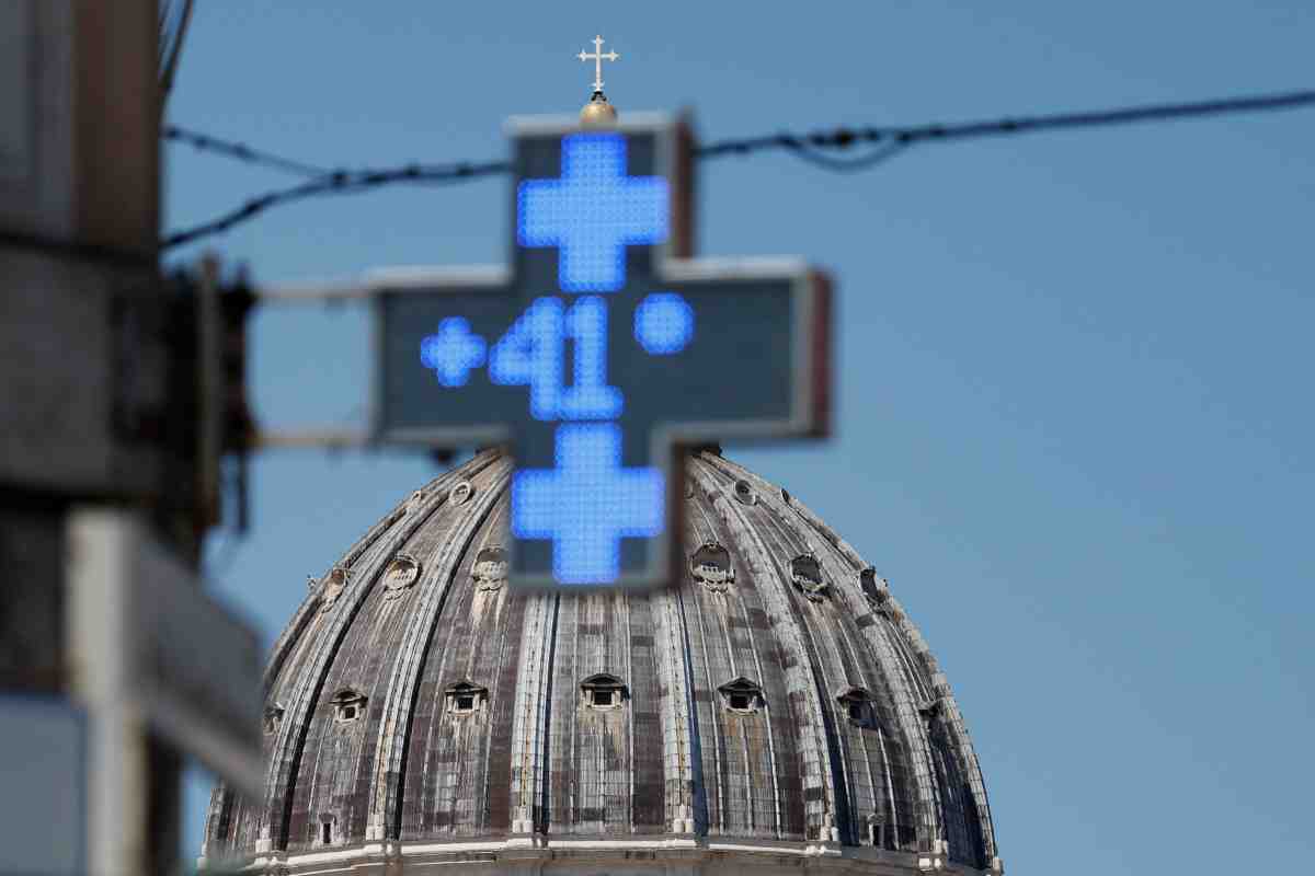 Previsioni meteo 6 agosto