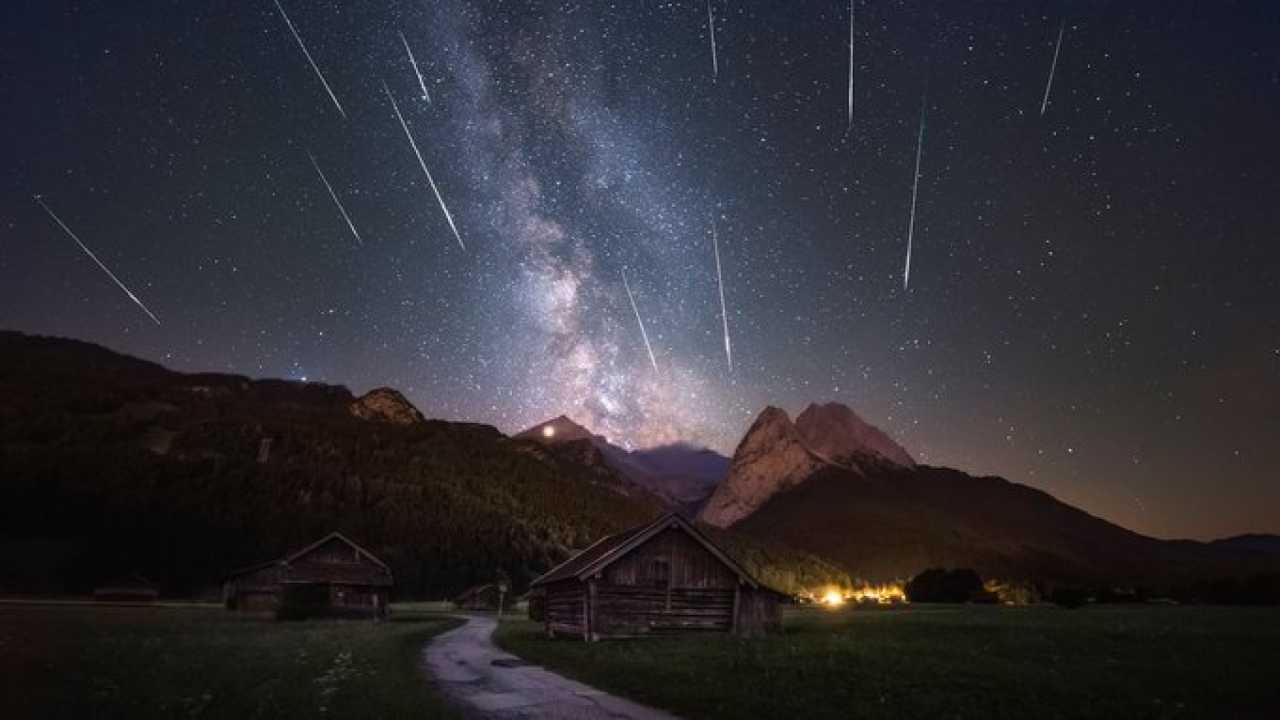 Stelle cadenti alfa emisfero settentrionale