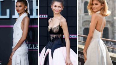 Zendaya look red carpet