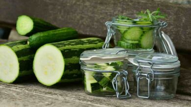 Zucchine fresche