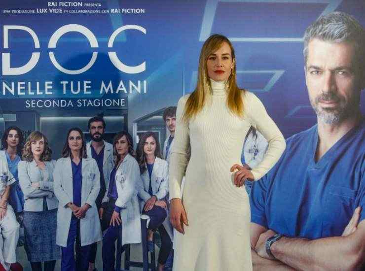 Alice Arcuri in "Doc-nelle tue mani" 