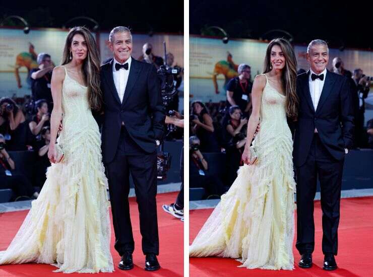 Amal Clooney George Venezia 2024