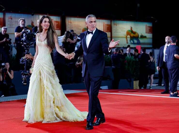 Amal Clooney George Venezia 2024