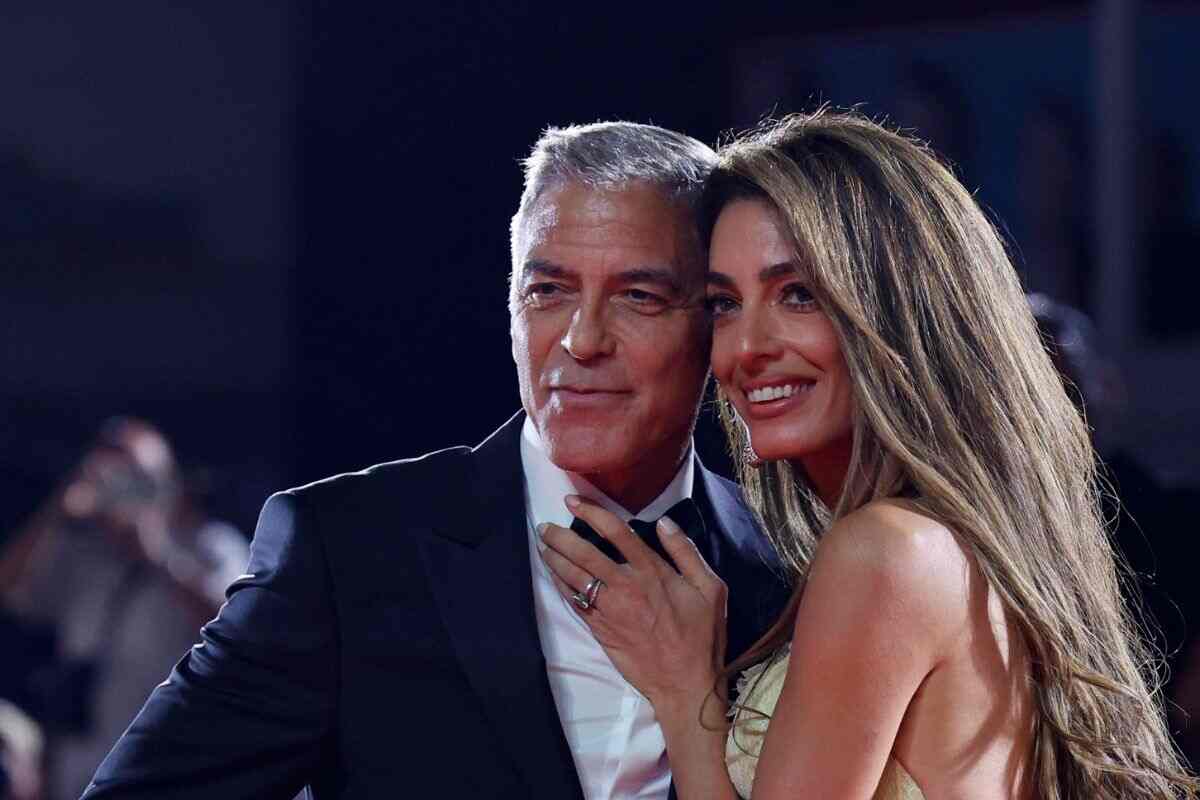 Amal Clooney George Venezia 2024