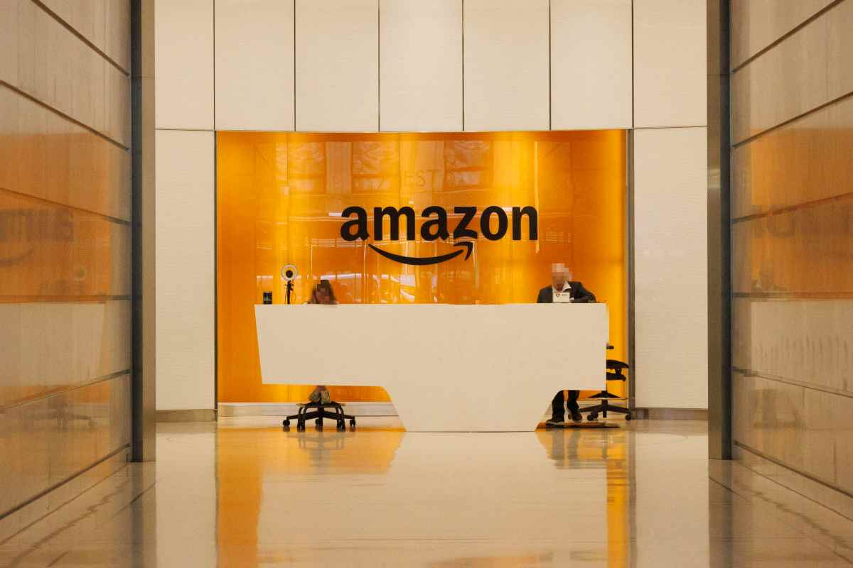 Amazon lavoro in presenza