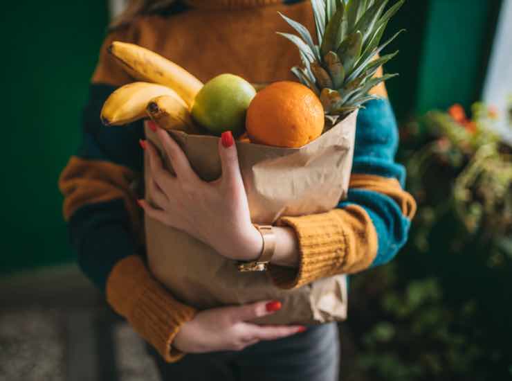 Ananas supermercato