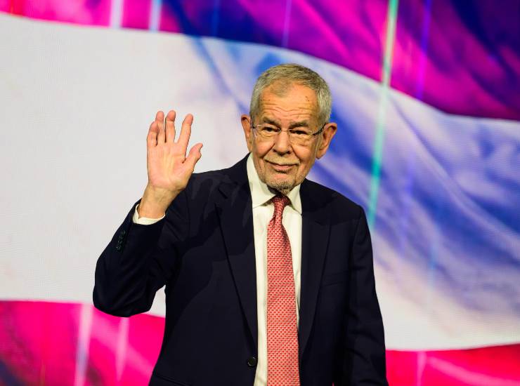 Austria van der Bellen presidente 