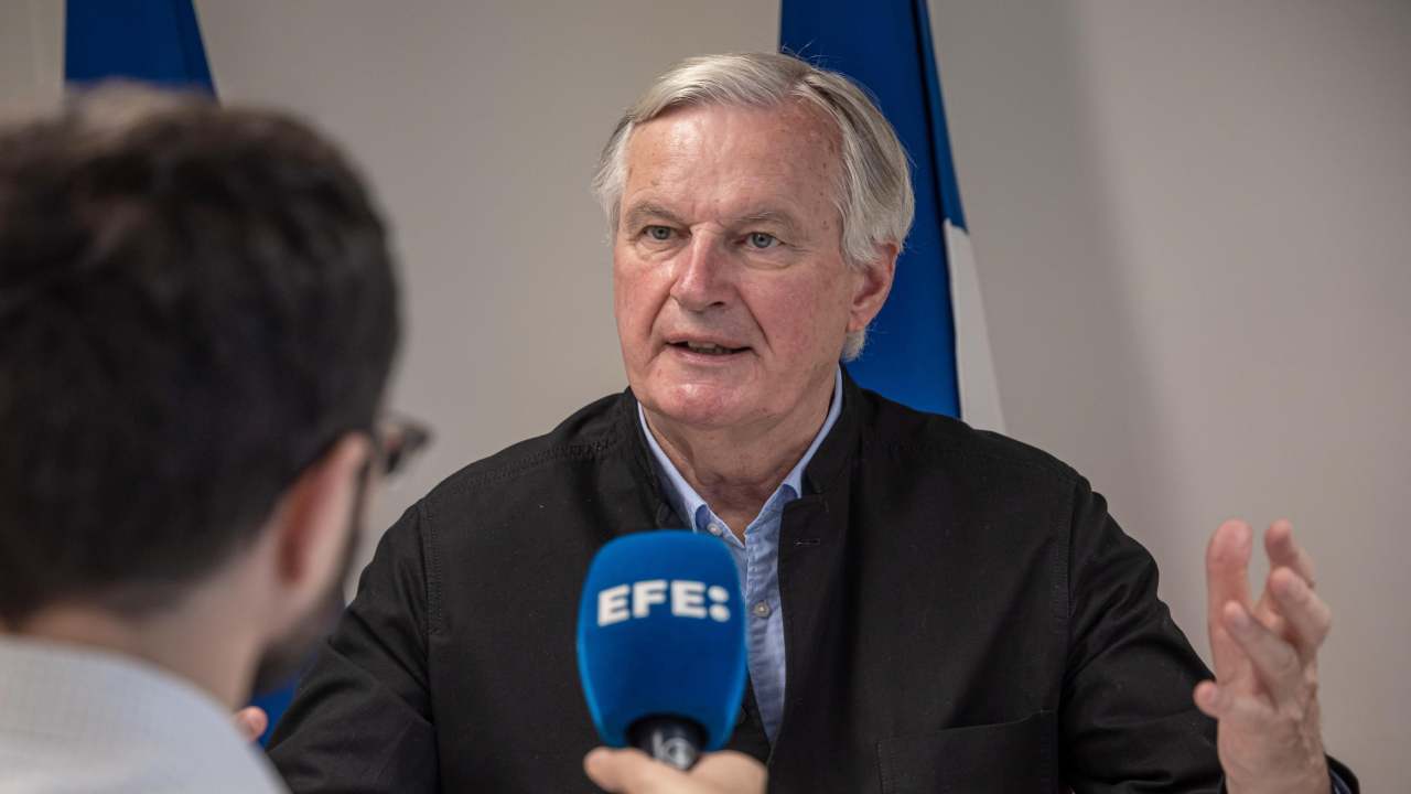 Miche Barnier Francia premier