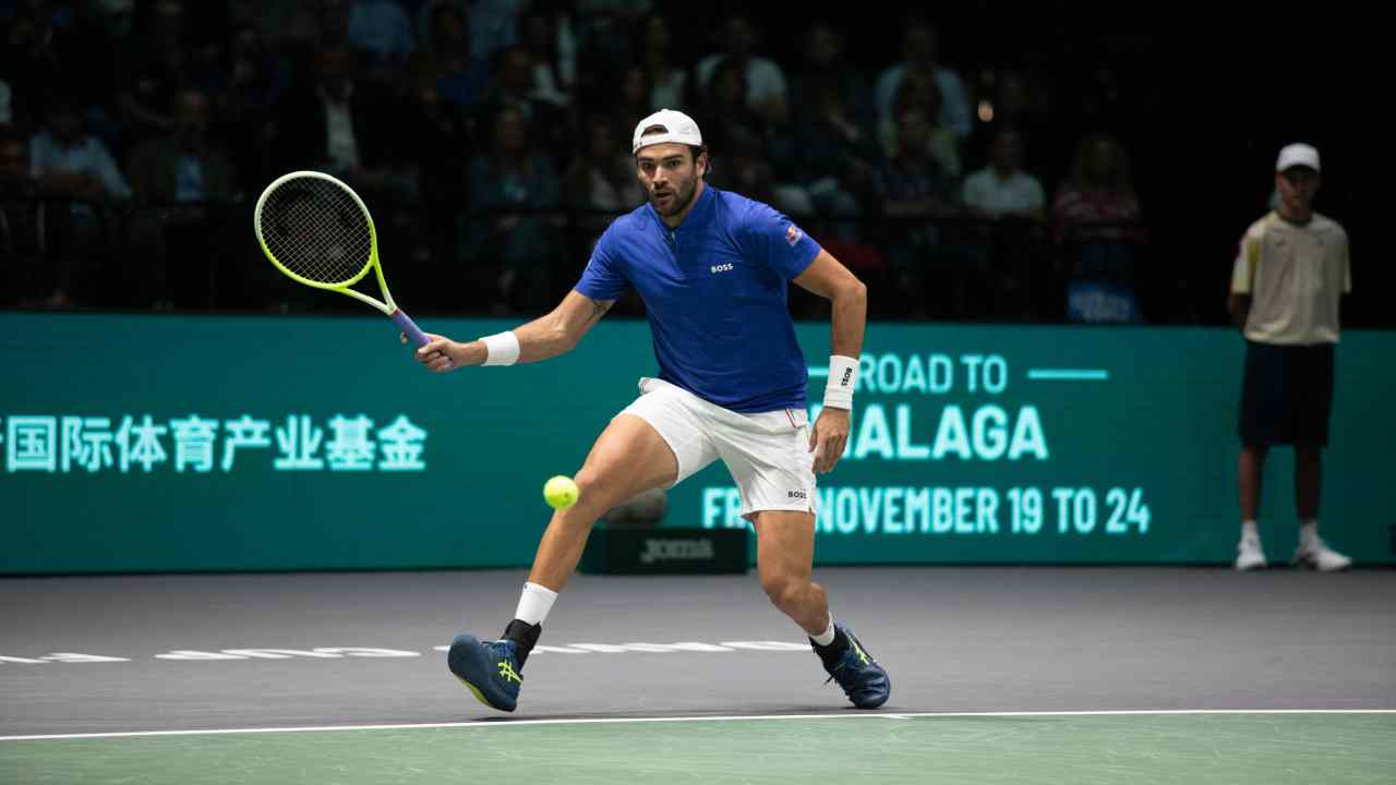 Matteo Berrettini alle ATP di9 Tokyo