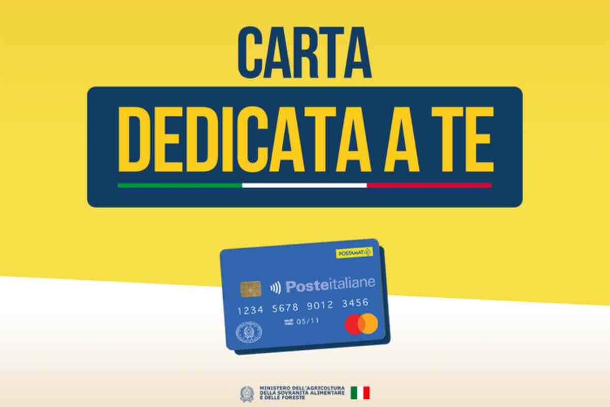 Carta 'Dedicata a Te'