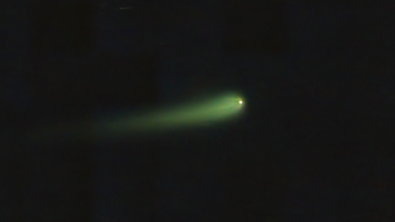 Cometa impatto Terra