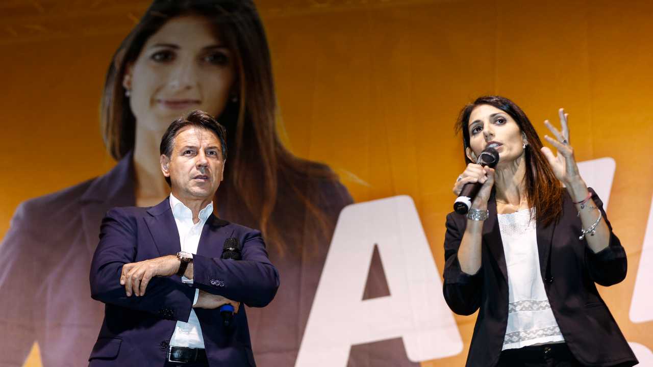 Raggi Conte Grillo scontro nel M5S