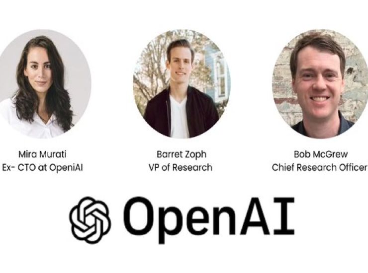 Murati e gli altri dimissionari da OpenAI