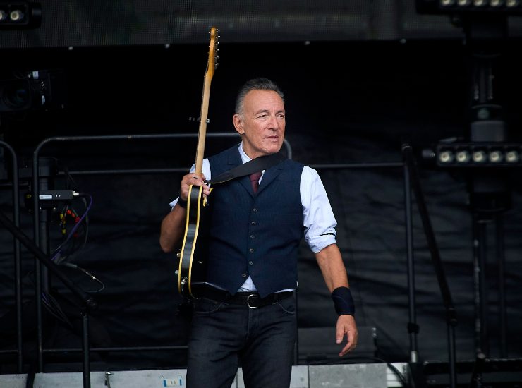 Bruce Springsteen and The E Street Band ottobre 2024 su Disney+