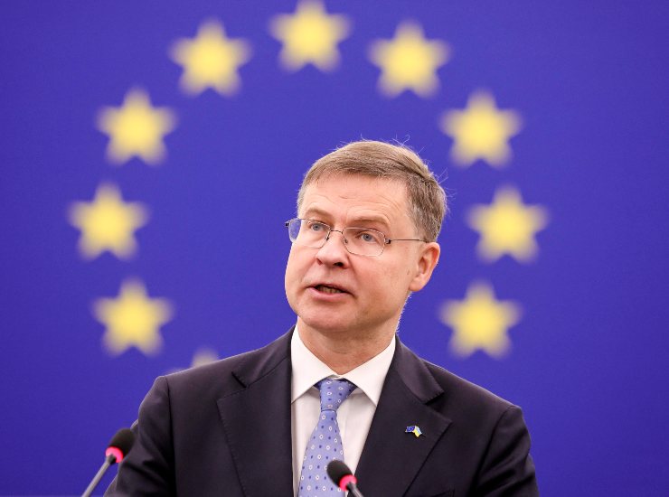 Dombrovskis controllerà Fitto in Europa sui PNRR