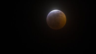 Eclissi lunare parziale