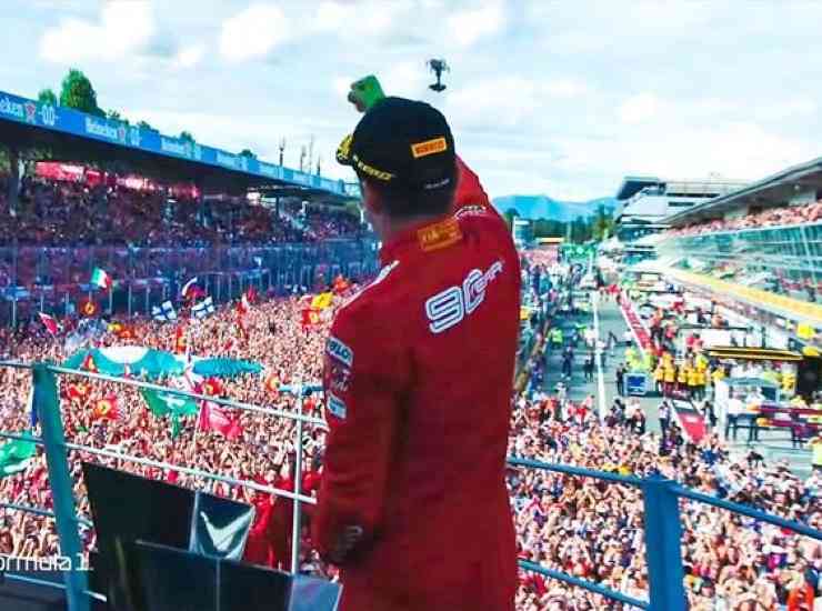 Ferrari Leclerc Gp Monza 