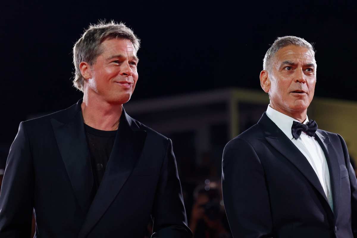 George Clooney e Brad Pitt