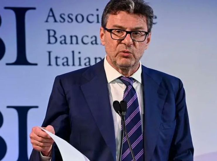 Giancarlo Giorgetti, ministro dell'Economia