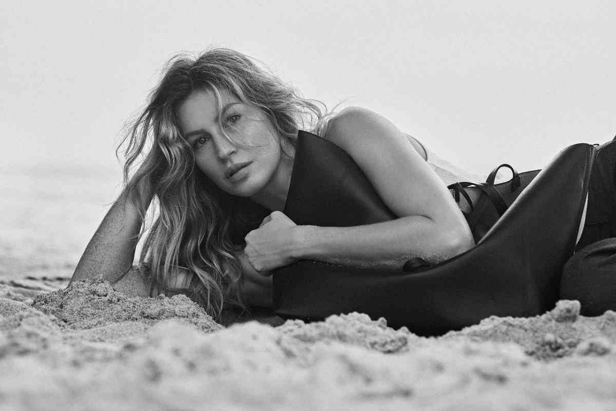 Gisele Bundchen per Marc O'Polo