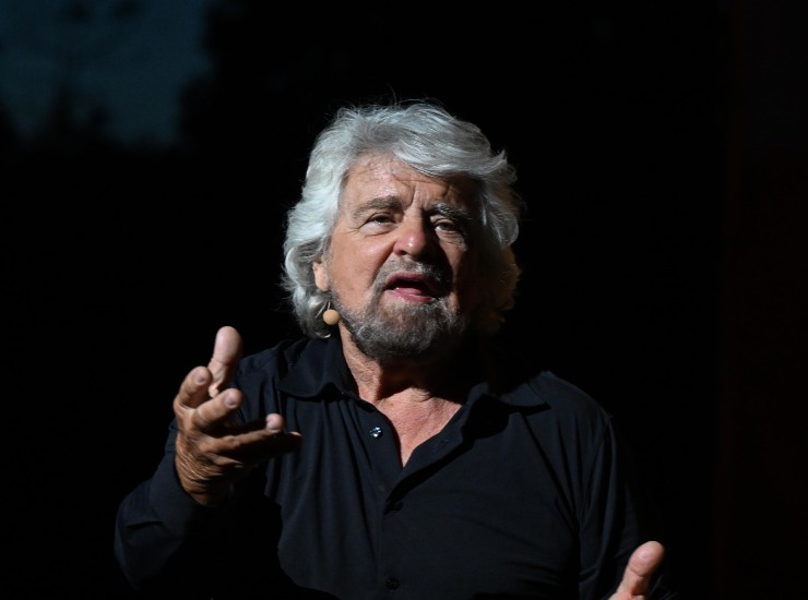 Beppe Grillo Movimento Cinque Stelle 