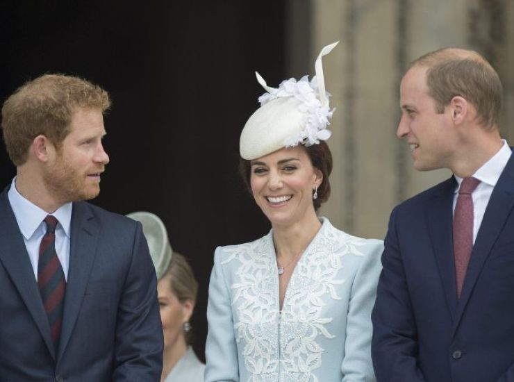 William e Kate, Harry