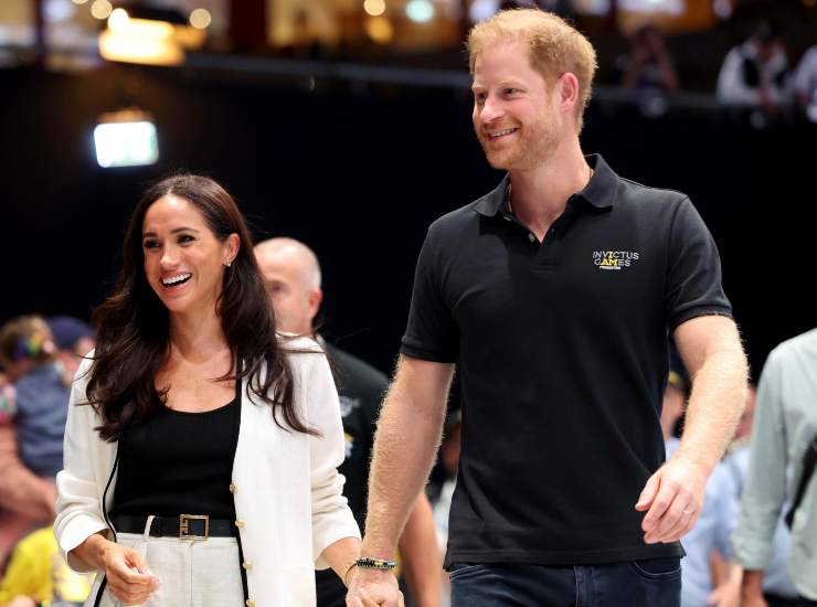 Il principe Harry e Meghan Markle