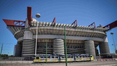 Inter e Milan Stadio di San Siro